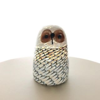 イッタラ(iittala)の*nyanchanさま専用* Owlet Lumi MOG 2019年 バード(置物)