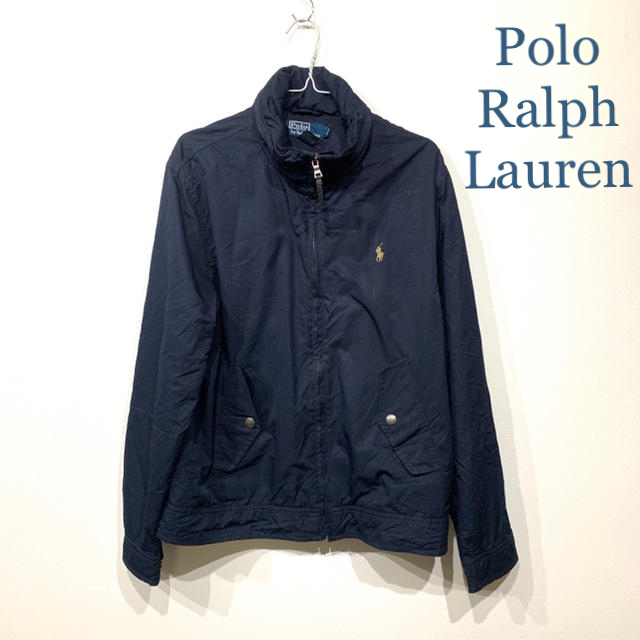 POLO RALPH LAUREN - ⭐️お買い得‼️ラルフローレン ナイロンジャケット ネイビー メンズMの通販 by TF used