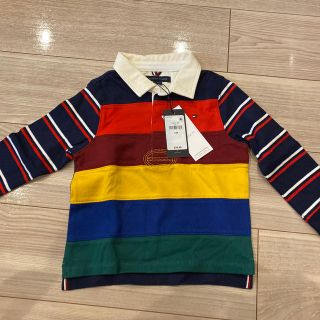 トミーヒルフィガー(TOMMY HILFIGER)のTOMMY HILFIGER  キッズ　長袖　ポロシャツ(シャツ/カットソー)