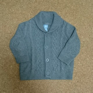 ベビーギャップ(babyGAP)のbabyGapカーディガン12m-18m(カーディガン/ボレロ)