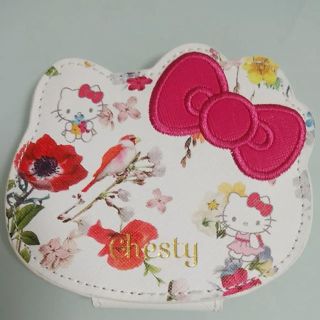 チェスティ(Chesty)のチェスティ ハローキティ サンリオ 美人百花 付録 ミラー 鏡(ミラー)