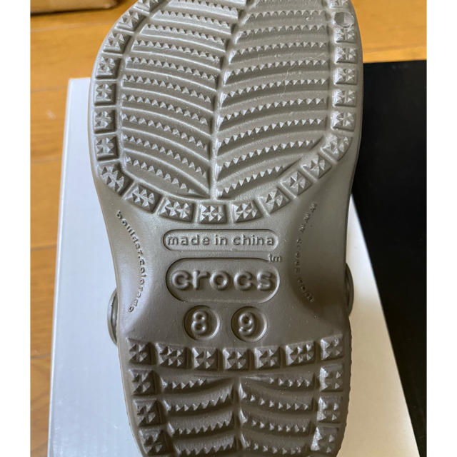 crocs(クロックス)のクロックス　15.５ 新品 キッズ/ベビー/マタニティのキッズ靴/シューズ(15cm~)(サンダル)の商品写真