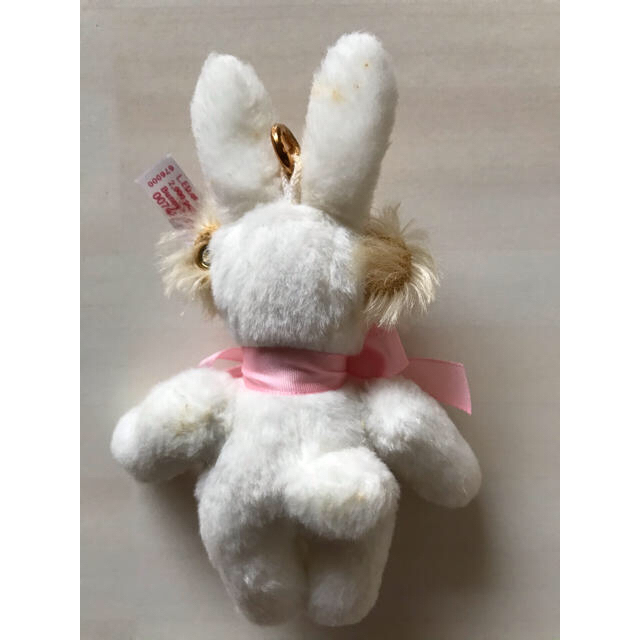 シュタイフ【Bunny Teddy bear Key ring】