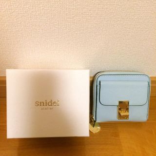 スナイデル(SNIDEL)のsnidelリアルレザーウォレット(財布)