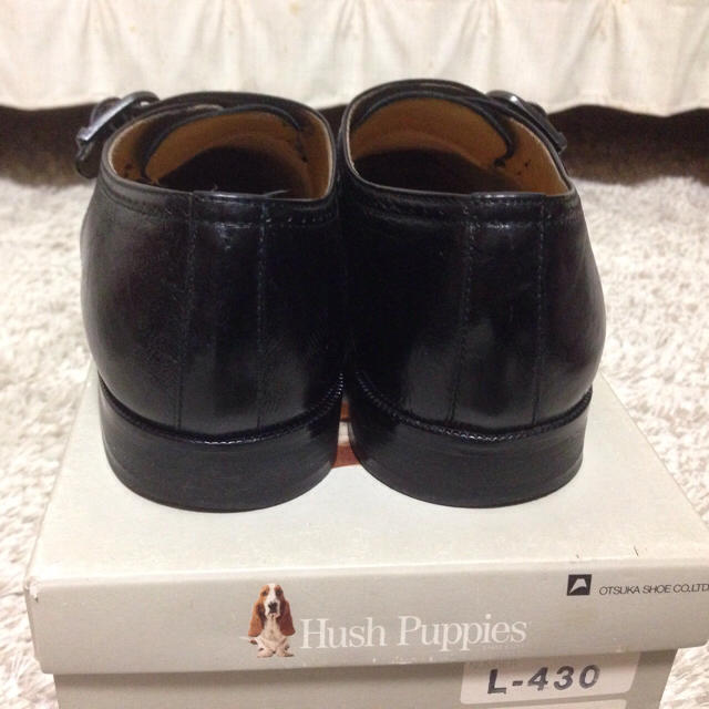 BURBERRY(バーバリー)のバーバリー♡美品 黒革靴 レディースの靴/シューズ(ローファー/革靴)の商品写真
