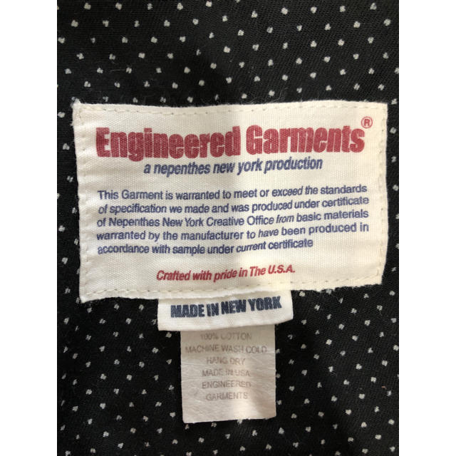 Engineered Garments(エンジニアードガーメンツ)のEngineered Garments エンジニア ガーメンツ ショーツ ドット メンズのパンツ(ショートパンツ)の商品写真