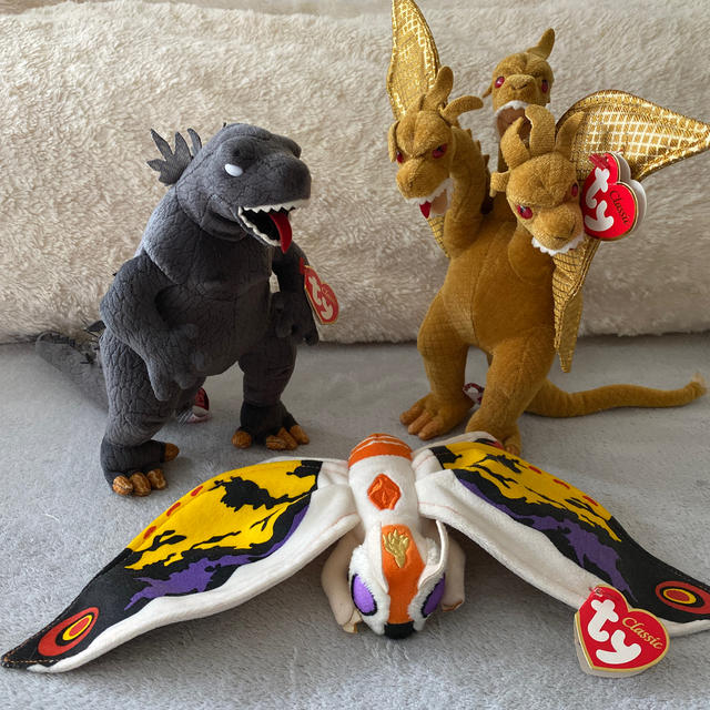 ゴジラキングギドラモスラ ぬいぐるみ | フリマアプリ ラクマ ゴジラキングギドラモスラ ぬいぐるみ | フリマアプリ ラクマ