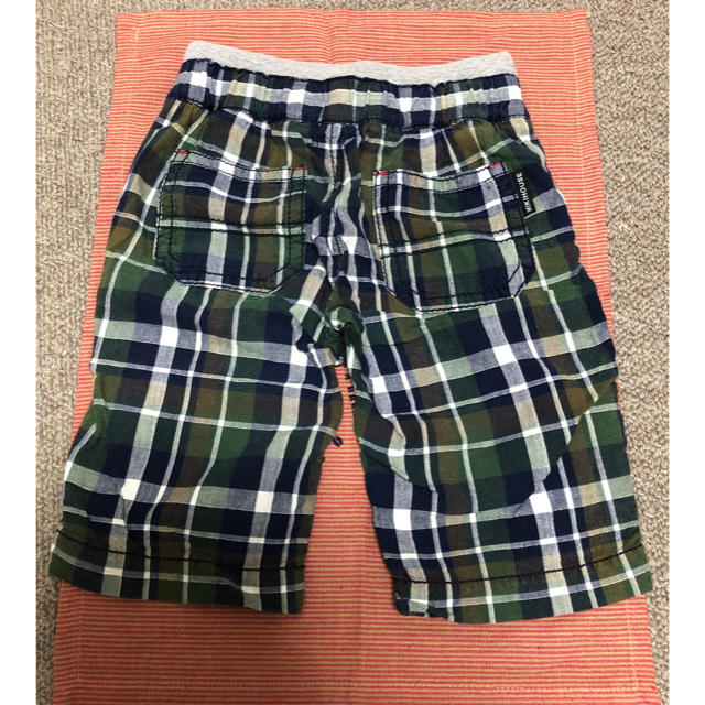 DOUBLE.B(ダブルビー)のミキハウス ダブルB ハーフパンツ 90 100 キッズ/ベビー/マタニティのキッズ服男の子用(90cm~)(パンツ/スパッツ)の商品写真