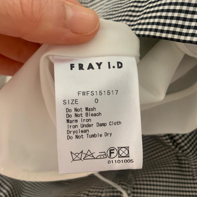 FRAY I.D(フレイアイディー)のFRAYI.D フレイアイディー スカート レディースのスカート(ひざ丈スカート)の商品写真