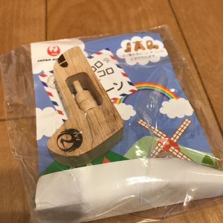 ジャル(ニホンコウクウ)(JAL(日本航空))のJAL 搭乗記念　木製エアプレーン　J(ノベルティグッズ)