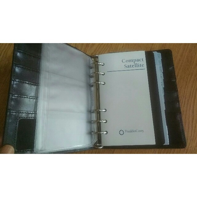 Franklin Planner(フランクリンプランナー)のフランクリンプランナー手帳 メンズのファッション小物(手帳)の商品写真