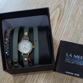 ラメールコレクション(La Mer Collections)の腕時計(腕時計)