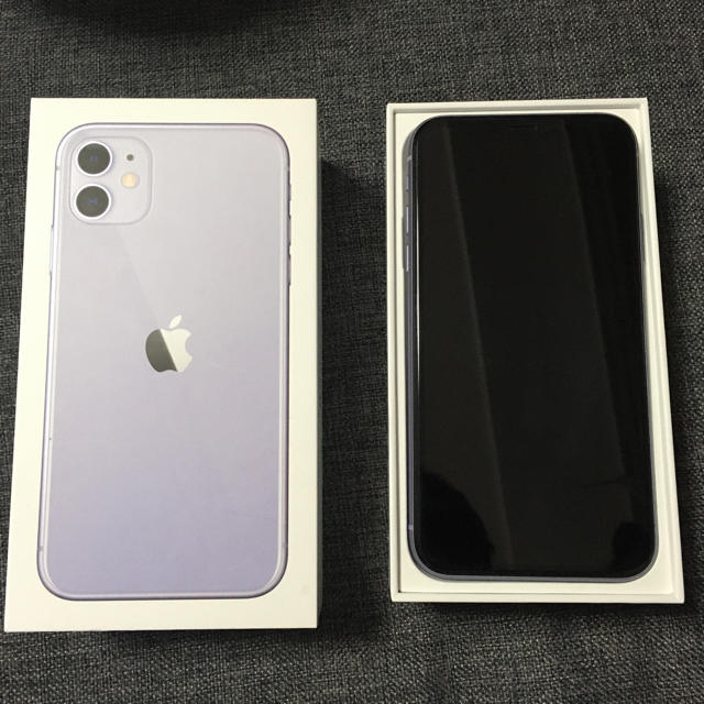 iPhone 11  128GB 本体　箱