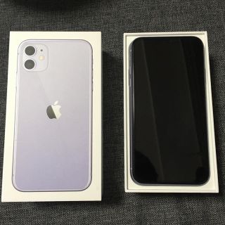 アイフォーン(iPhone)のiPhone 11  128GB 本体　箱(携帯電話本体)