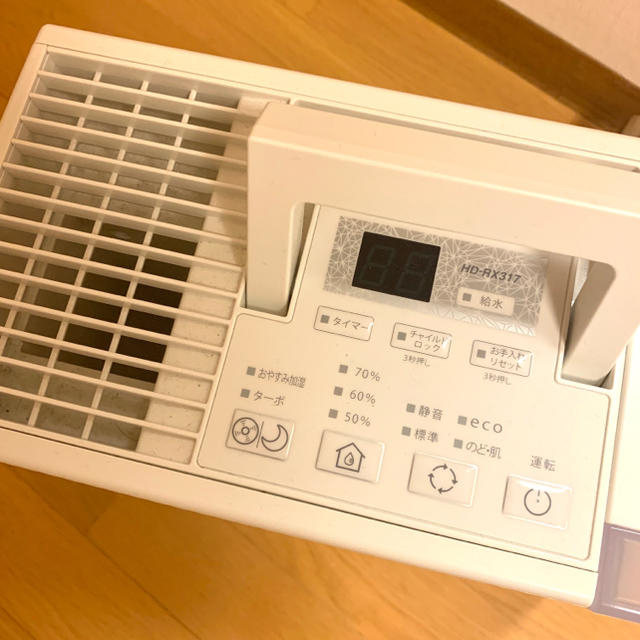 ダイニチ　ハイブリッド式加湿器 スマホ/家電/カメラの生活家電(加湿器/除湿機)の商品写真