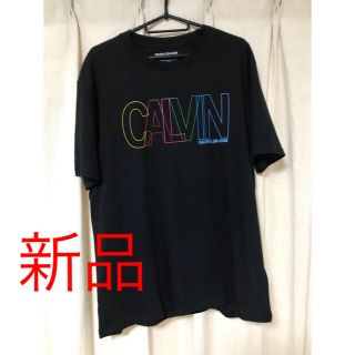 カルバンクライン(Calvin Klein)のカルバンクライン　Tシャツ　（新品）(Tシャツ/カットソー(半袖/袖なし))