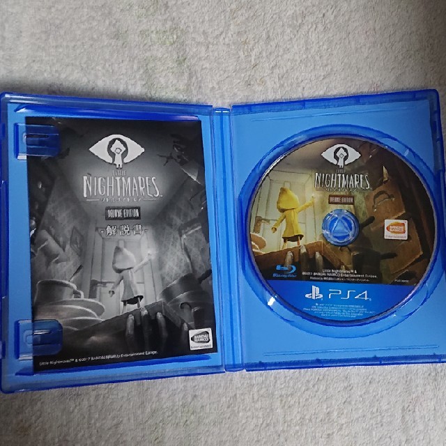 PlayStation4(プレイステーション4)のPS4　リトルナイトメア　デラックスエディション　 エンタメ/ホビーのゲームソフト/ゲーム機本体(家庭用ゲームソフト)の商品写真