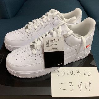 シュプリーム(Supreme)の27㎝ Supreme Nike Air Force 1 Low(スニーカー)