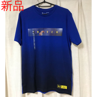 アンダーアーマー(UNDER ARMOUR)のアンダーアーマー半袖Tシャツ　（新品）(Tシャツ/カットソー(半袖/袖なし))