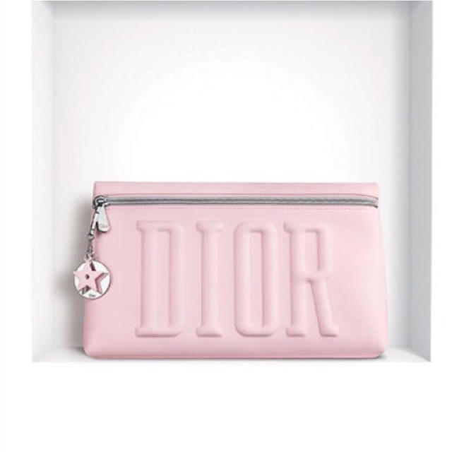 Dior(ディオール)のDior ディオール ピンク　ポーチ レディースのファッション小物(ポーチ)の商品写真