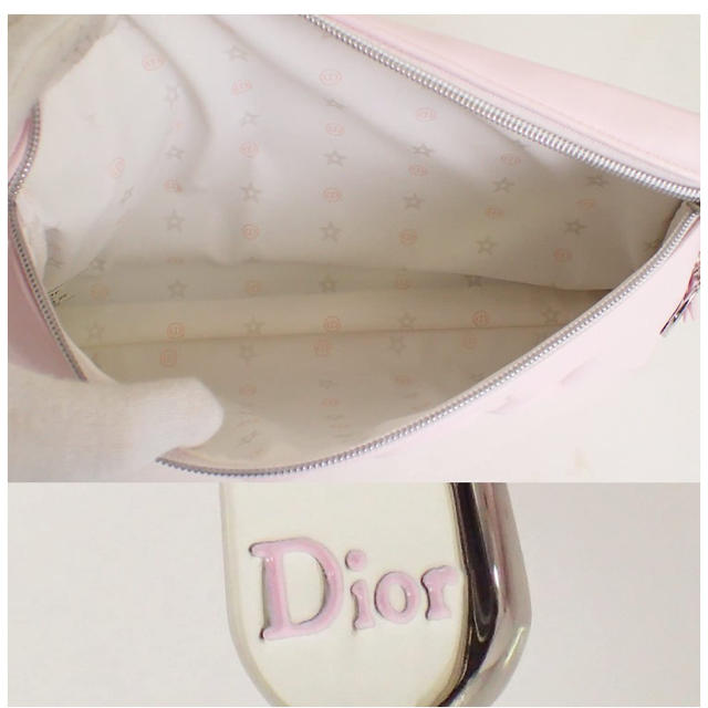 Dior(ディオール)のDior ディオール ピンク　ポーチ レディースのファッション小物(ポーチ)の商品写真