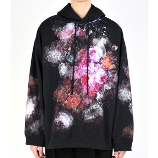 lad musician 18aw 花柄パーカー　サイズFREE