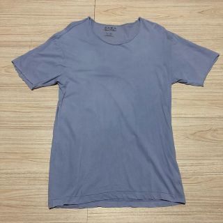 ザラ(ZARA)の美品 ZARA Tシャツ ブルー S(Tシャツ/カットソー(半袖/袖なし))