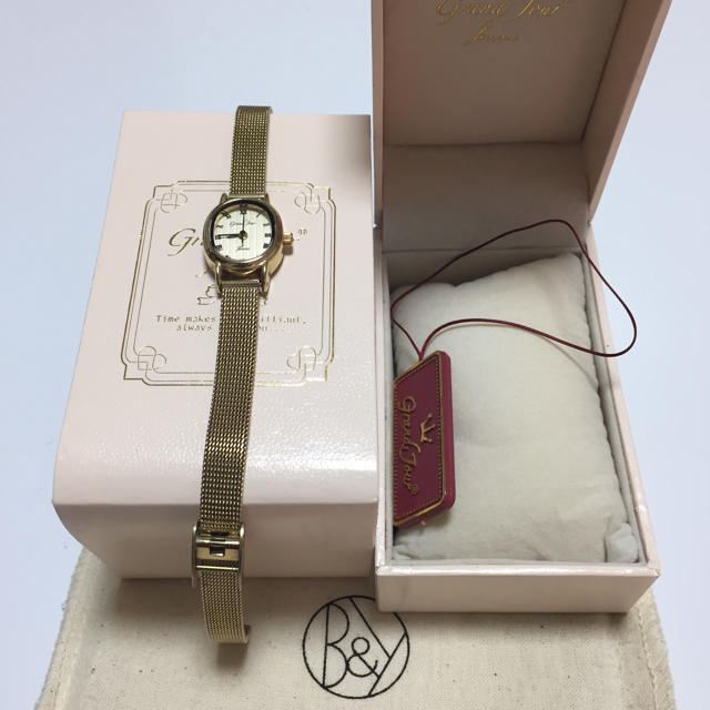BEAUTY&YOUTH UNITED ARROWS(ビューティアンドユースユナイテッドアローズ)のgrandjour腕時計 レディースのファッション小物(腕時計)の商品写真