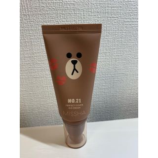 ミシャ(MISSHA)のMISSHA LINEフレンズ　BBクリーム　21号(BBクリーム)