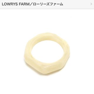 ローリーズファーム(LOWRYS FARM)のローリーズファーム  バングル (ブレスレット/バングル)