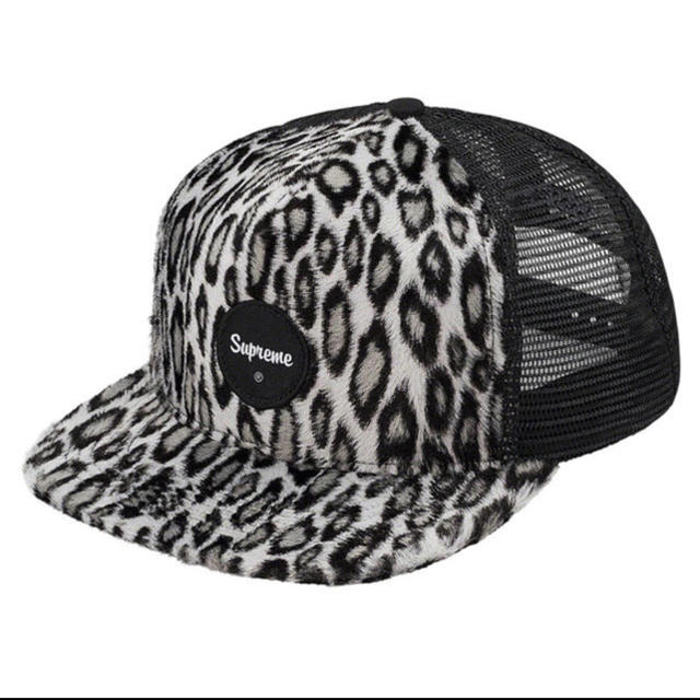 ✨新品未使用 Supreme Leopard Mesh Back 5-Panel