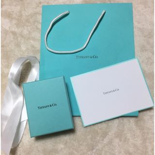 ティファニー(Tiffany & Co.)のTiffany 袋・箱・リボン・ポストカード(ショップ袋)