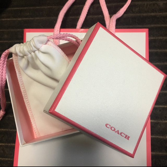 COACH(コーチ)のcoach ハート ネックレス 新品 レディースのアクセサリー(ネックレス)の商品写真