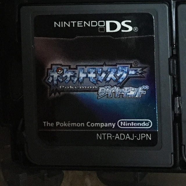 ニンテンドーDS(ニンテンドーDS)のポケットモンスター　ダイヤモンド エンタメ/ホビーのゲームソフト/ゲーム機本体(家庭用ゲームソフト)の商品写真