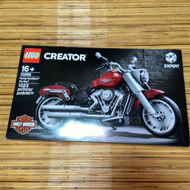 Lego(レゴ)のLEGO creator Harley-Davidson エンタメ/ホビーのおもちゃ/ぬいぐるみ(模型/プラモデル)の商品写真