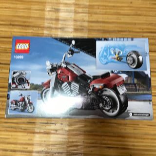 レゴ(Lego)のLEGO creator Harley-Davidson(模型/プラモデル)