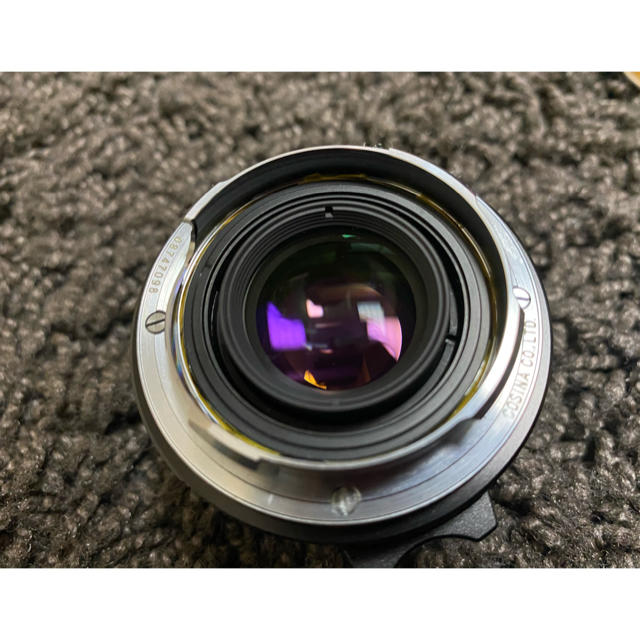 フォクトレンダーNOKTON CLASSIC 40mm F1.4 MC スマホ/家電/カメラのカメラ(レンズ(単焦点))の商品写真