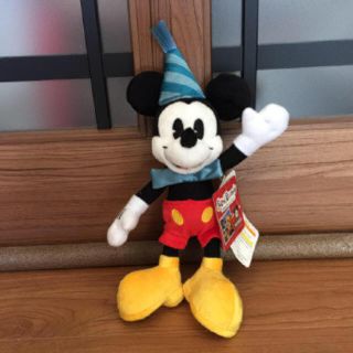 ディズニー(Disney)の★美品★ディズニーランド★ミッキーマウス★ぬいぐるみ★ポージープラッシー(ぬいぐるみ)