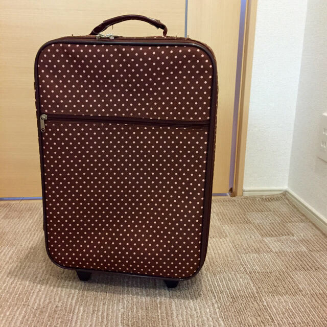 COMME CA ISM(コムサイズム)のコムサ♡キャリーバッグ レディースのバッグ(スーツケース/キャリーバッグ)の商品写真