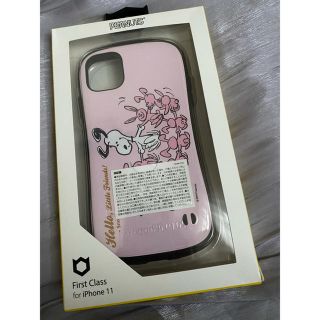 ピーナッツ(PEANUTS)のiFace꙳★*ﾟiPhone11꙳★*ﾟスヌーピー(iPhoneケース)