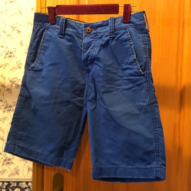 Hollister(ホリスター)のホリスター オールド風 ショートパンツ ブルー メンズのパンツ(ショートパンツ)の商品写真