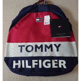 トミーヒルフィガー(TOMMY HILFIGER)のトミーヒルフィガー　バックパック　ネイビー/ホワイト/レッド(バッグパック/リュック)