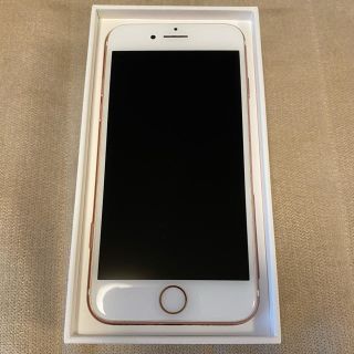 アイフォーン(iPhone)のk@様専用　iPhone7 本体　128G ピンクゴールド(スマートフォン本体)