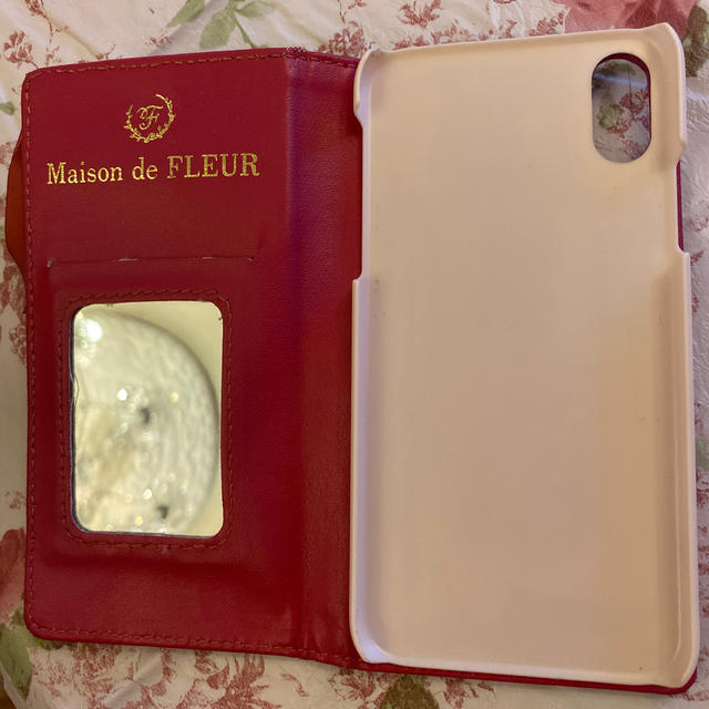 Maison de FLEUR(メゾンドフルール)のMaison de fleur iPhone X ケース スマホ/家電/カメラのスマホアクセサリー(iPhoneケース)の商品写真