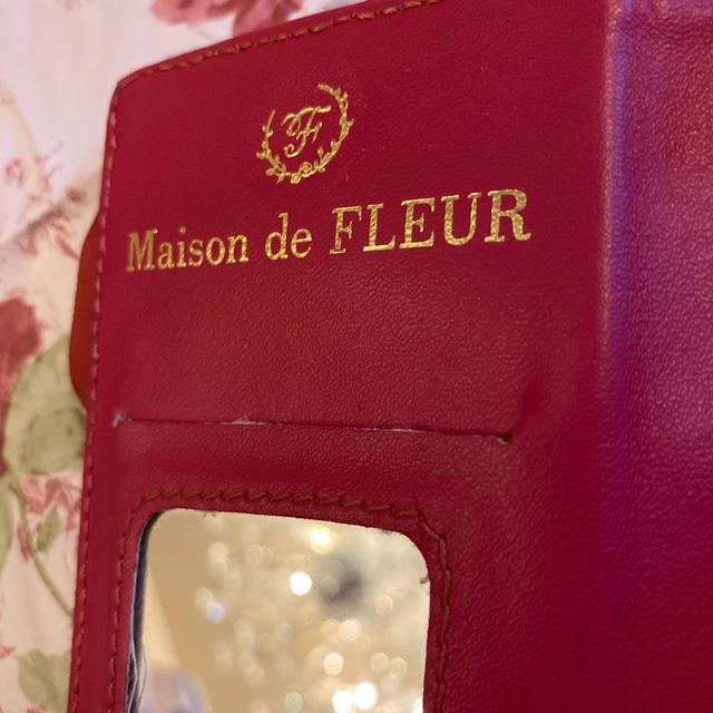 Maison de FLEUR(メゾンドフルール)のMaison de fleur iPhone X ケース スマホ/家電/カメラのスマホアクセサリー(iPhoneケース)の商品写真