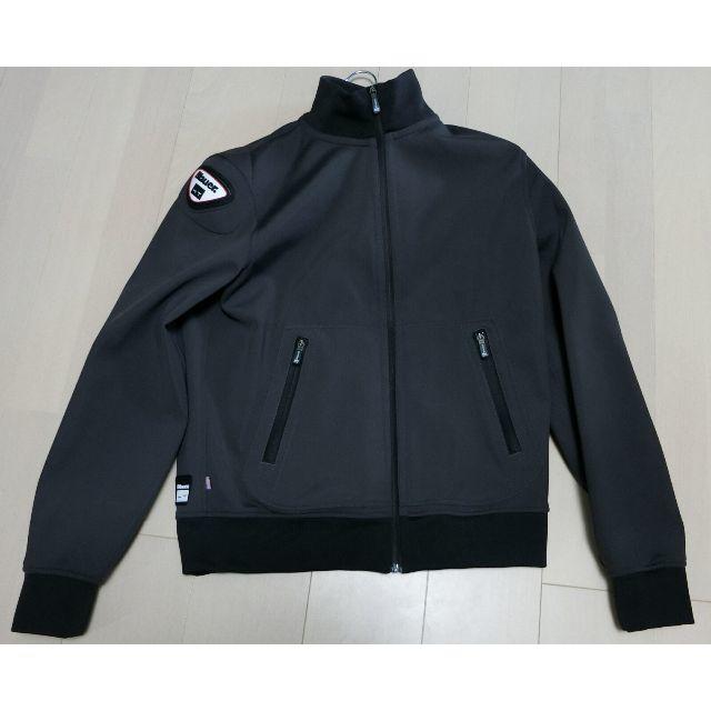 Blauer H.T. EASY MAN 1.0 SWEATSHIRT グレー メンズのジャケット/アウター(ライダースジャケット)の商品写真