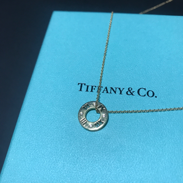 新品正規店 Tiffany アトラス ペンダント/ゴールドの通販 by さとみ's