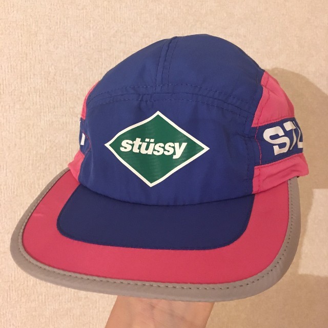 STUSSY - 90s stussy ナイロンキャップ supreme nikeずきにの通販 by