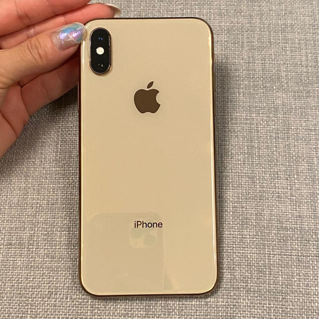 iPhone Xs Gold 512 GB docomoスマートフォン本体