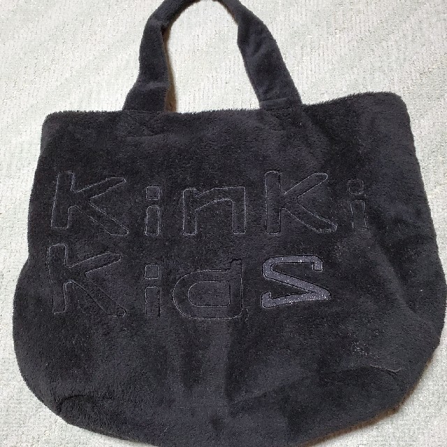 KinKi Kids(キンキキッズ)のKinKi Kidsコンサートグッズトートバッグ エンタメ/ホビーのタレントグッズ(アイドルグッズ)の商品写真